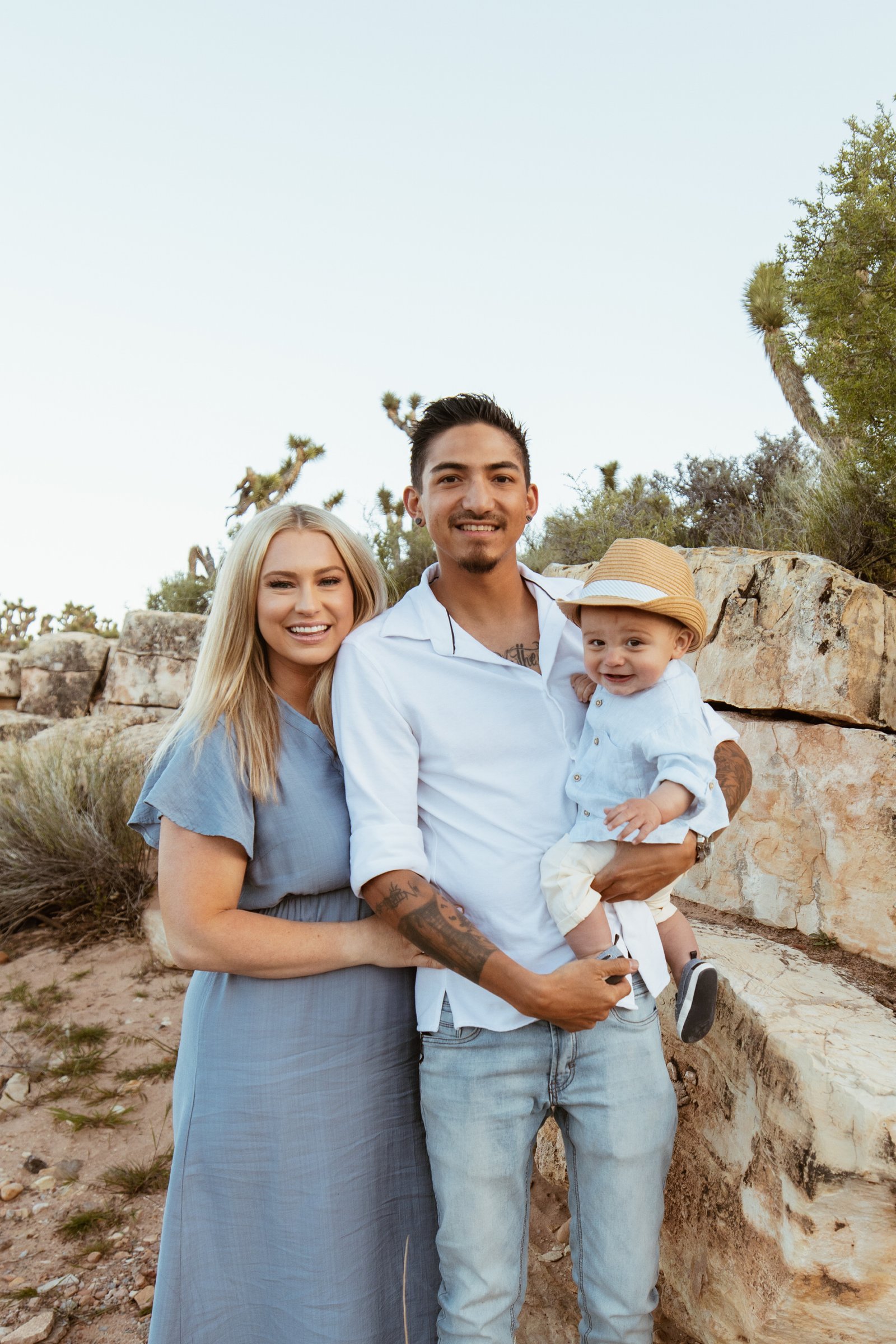 Chelsey Kade with her family